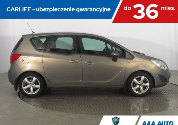 Opel Meriva cena 29500 przebieg: 95223, rok produkcji 2013 z Świebodzin małe 191